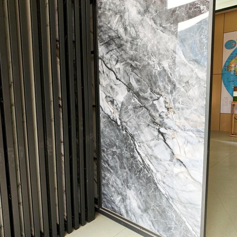 Artistic Marble Grain PVC Marble Sheet UV Marble Wall Panel for Interior Decoration