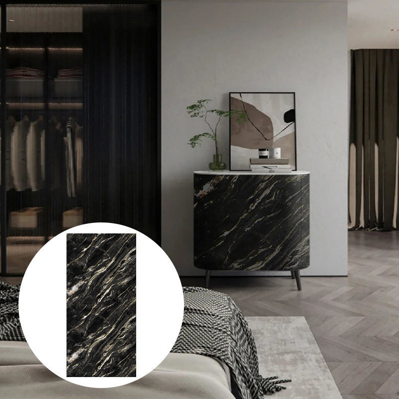 Waterproof UV Board Marble Color PVC Wall Panel Marble Sheet Marble Alternative