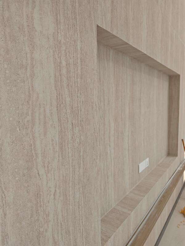 Natural Mcm Soft Stone Exterior Wall Cladding Artificial Travertine Flexible Stone Material for Exterior