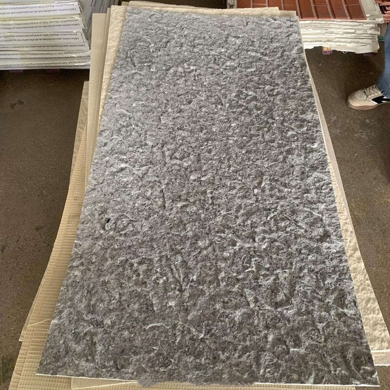 Modern Design Weaving Texture MCM Soft Stone Wall Cladding Panel Flexible Big Slab for Exterior & Interior Wall Decoration