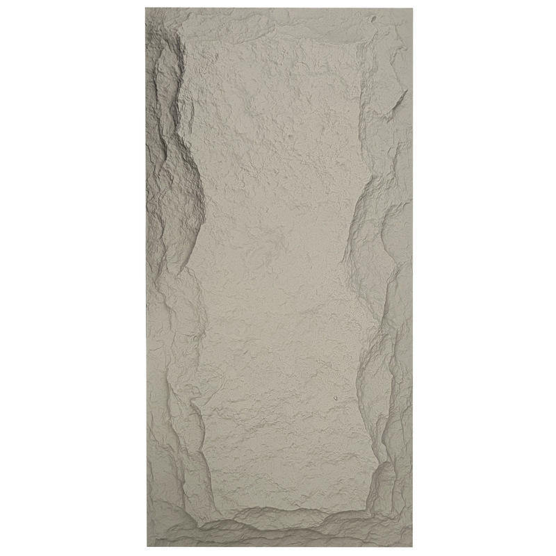 Multifunctional Interior Lightweight Pu Artificial Rock Veneer Cladding Exterior 3D Decoration Stone Wall Panel High Quality