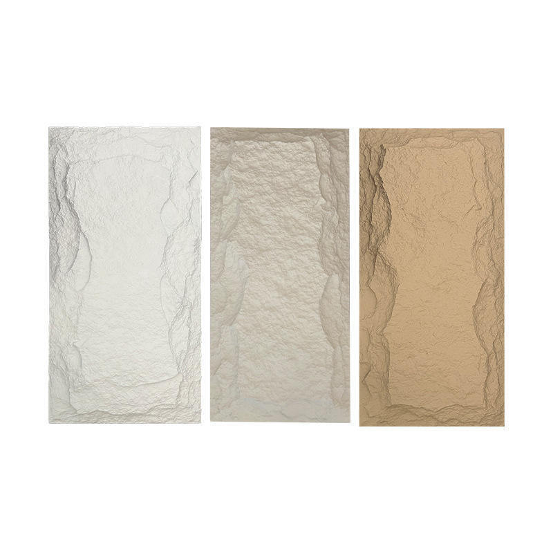 Multifunctional Interior Lightweight Pu Artificial Rock Veneer Cladding Exterior 3D Decoration Stone Wall Panel High Quality