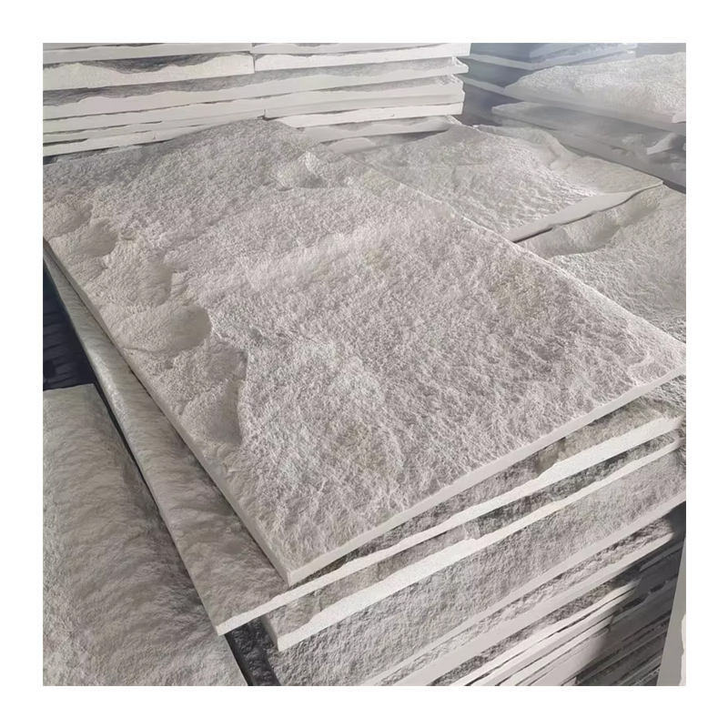 Multifunctional Interior Lightweight Pu Artificial Rock Veneer Cladding Exterior 3D Decoration Stone Wall Panel High Quality