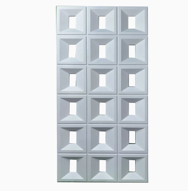 Factory Wholesale Pu Stone Panels Exterior Square PU Wall Decoration Insulation Waterproof