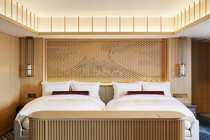 Japanese Style High Technology Traditional Wood Flower Chip or Kumiko for Furniture or Window