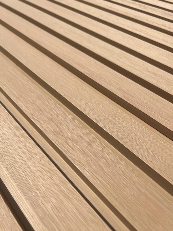 Modern WPC Facade Panel Outdoor Siding Exterior Wall Panel Wpc Wall Cladding for Hotel