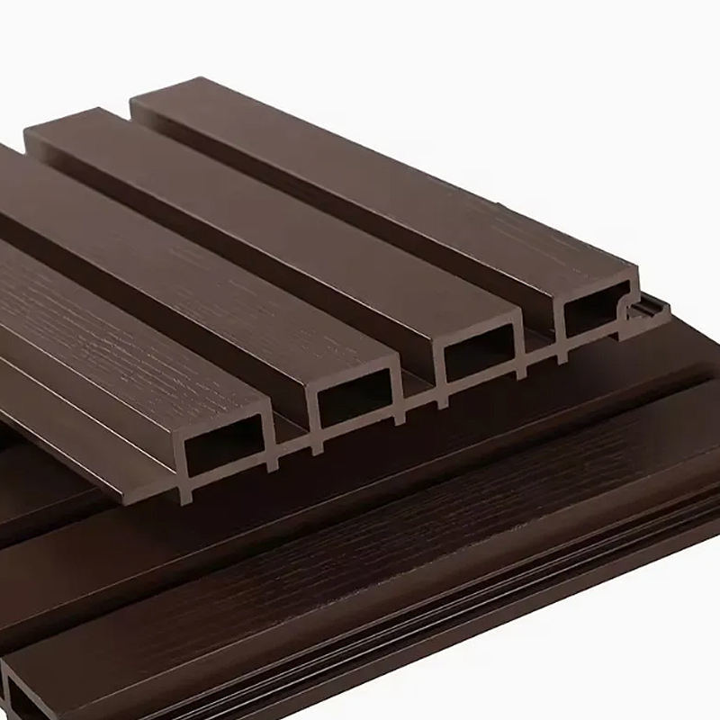 Waterproof Exterior Siding Panels WPC Wall Panels for Outdoor Use Decorative Exterior Wood Wpc Wall Cladding