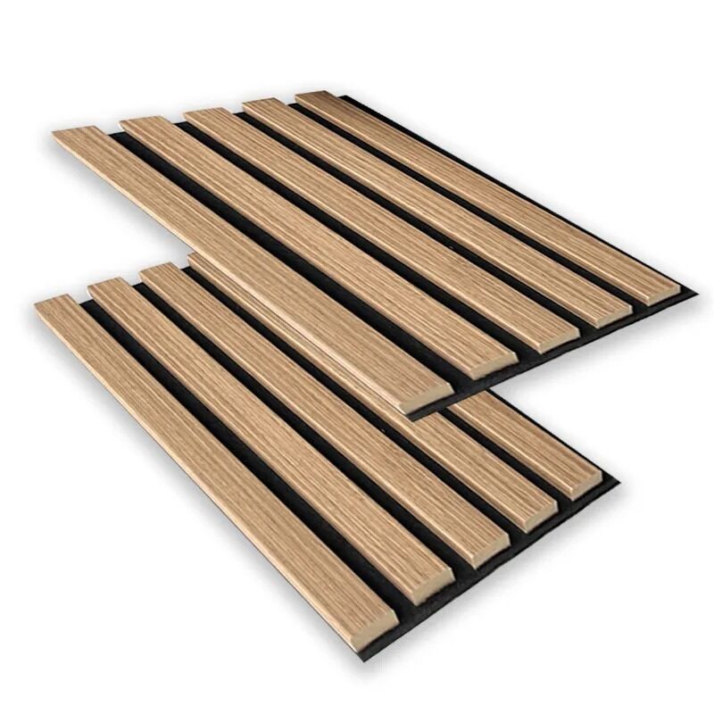 Decorative Modern Design Wooden Acoustic Wall Covering Panel Sound Absorbing