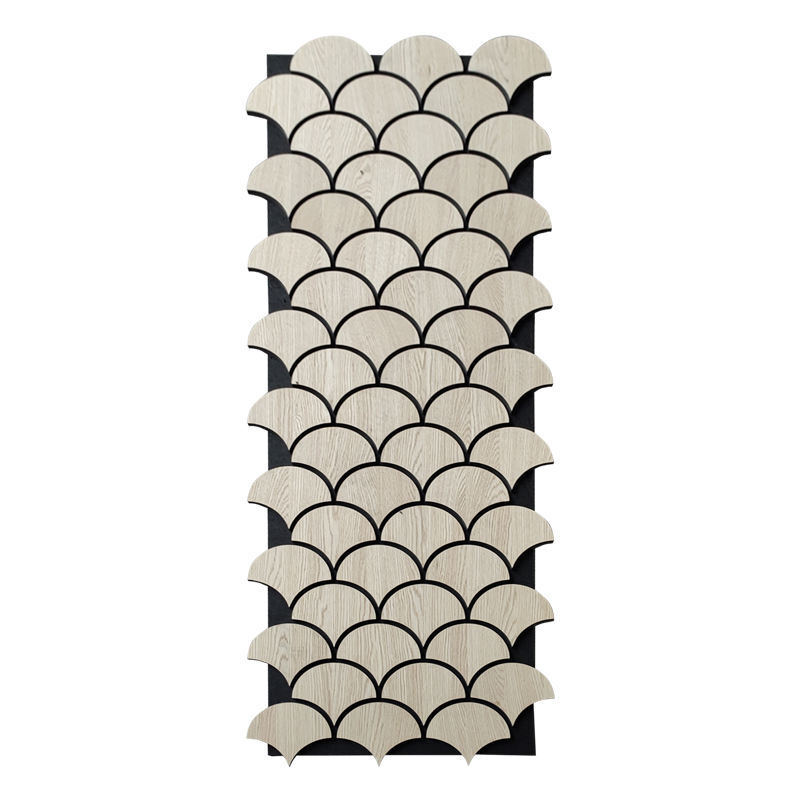 Modern Eco-friendly 3D Acoustic Wall Panel Special-Shaped Sound-Absorbing Board for Easy Installation Waterproof Noise