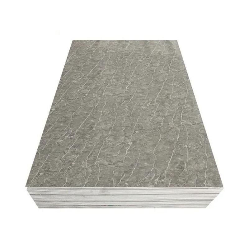 High Quality PVC Wall Panel with UV Marble Effect Moisture & Water-Proof WPC for Hotel Decorations Best Price