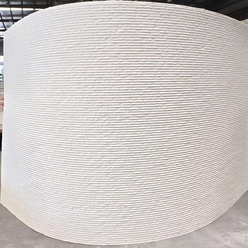Modern 3D MCM Decorative Indoor Outdoor Villa Wall Panels Bendable Soft Flexible Travertine Artificial Stone Cladding Big Slab
