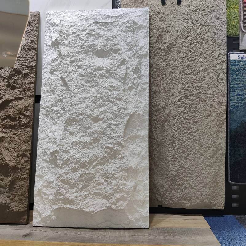 Facade PU Wall Panel High Quality Stone Easy Install Decorative Heat Resistant Outdoor & Indoor Wall Panel