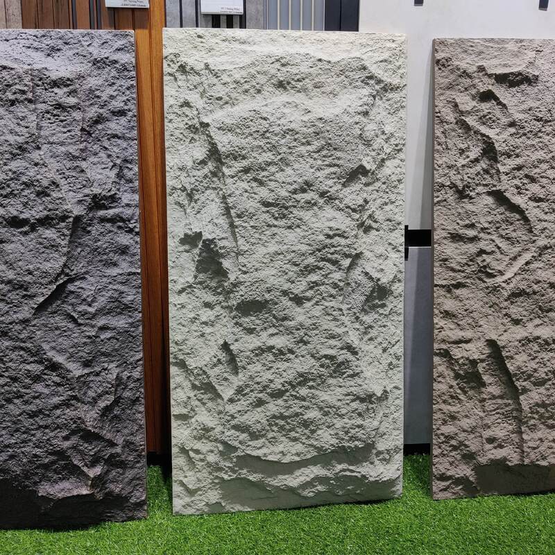 Facade PU Wall Panel High Quality Stone Easy Install Decorative Heat Resistant Outdoor & Indoor Wall Panel