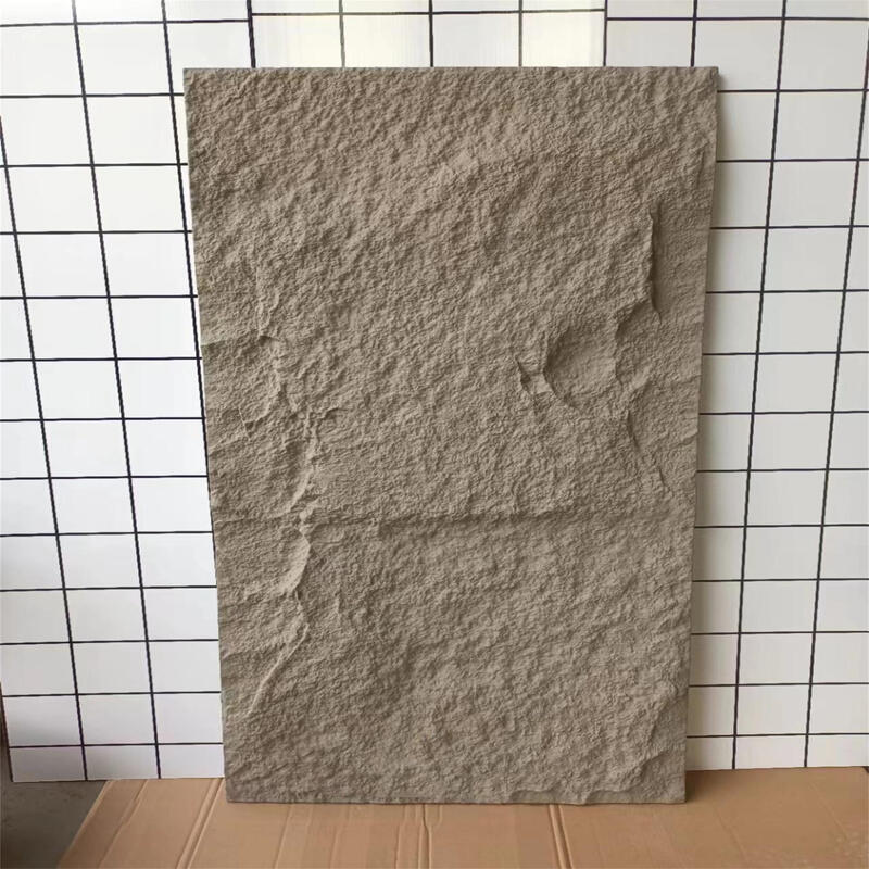Wholesale Durable Lightweight Polyurethane Stone Wall Panel High Quality Pu Faux Stone Wall Cladding for Exterior
