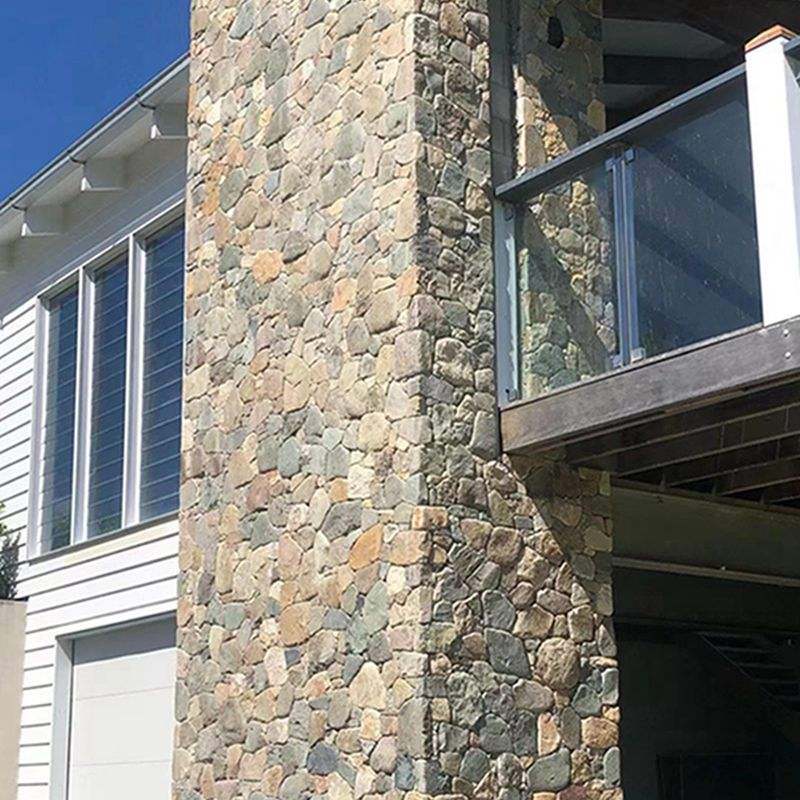 Natural Finish Slate Culture Stone Veneer Cladding for Bathroom Column Exterior and Interior Wall in Kerala Stone Panels