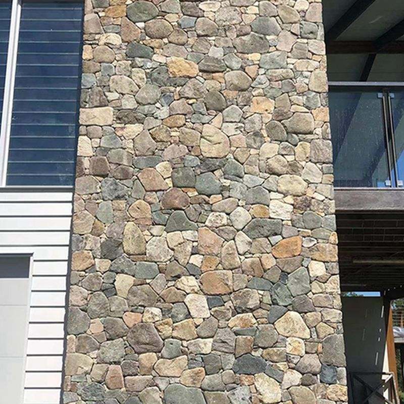 Natural Finish Slate Culture Stone Veneer Cladding for Bathroom Column Exterior and Interior Wall in Kerala Stone Panels