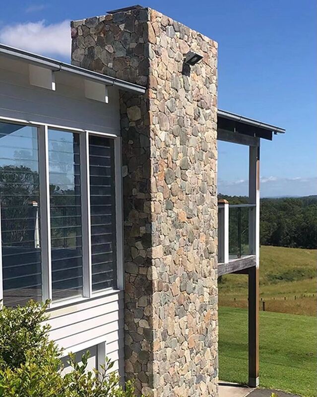 Natural Finish Slate Culture Stone Veneer Cladding for Bathroom Column Exterior and Interior Wall in Kerala Stone Panels