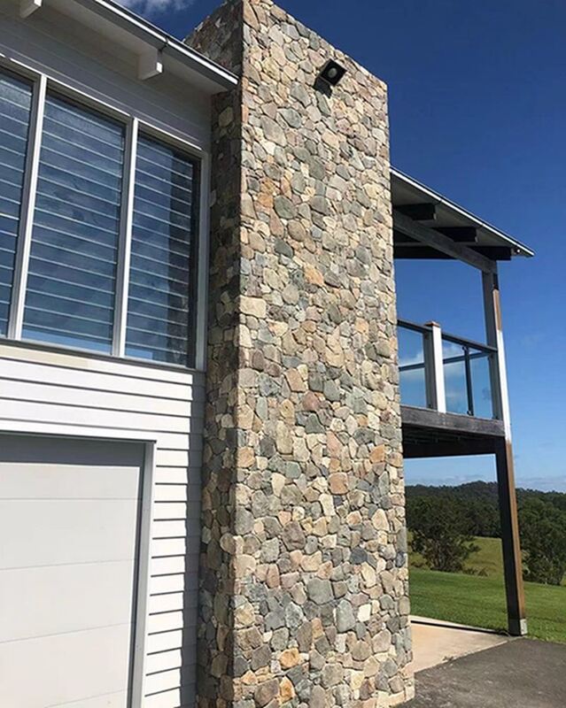 Natural Finish Slate Culture Stone Veneer Cladding for Bathroom Column Exterior and Interior Wall in Kerala Stone Panels