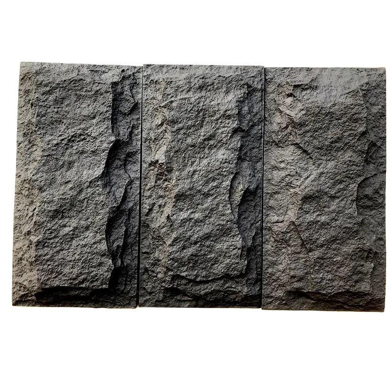 Waterproof PU Foam Faux Stone Polyurethane Artificial PU Stone Wall Panel Culture PU Stone Wall Panel