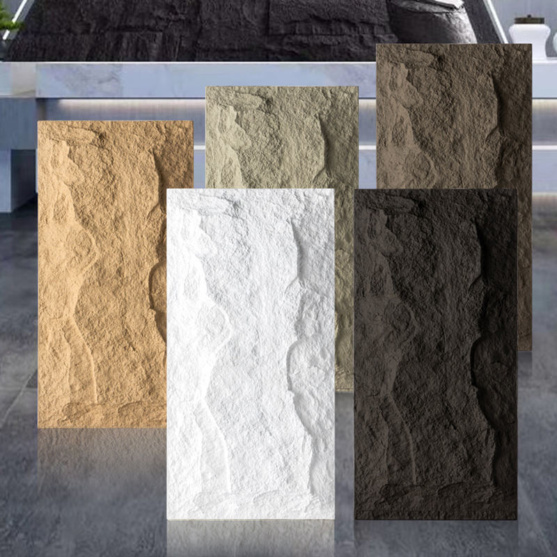 Waterproof PU Foam Faux Stone Polyurethane Artificial PU Stone Wall Panel Culture PU Stone Wall Panel