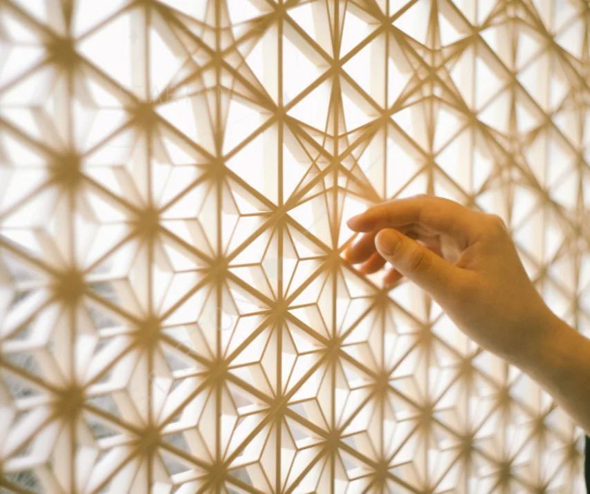 Woodworking Kumiko Wood Crafts for Wood Door Window Wooden Box Japanese Restaurant Decoration Partition