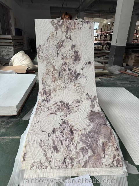 MCM Soft Series Modern Design Flexible Artificial Eco-friendly Fireproof Waterproof Big Slab Indoor Outdoor Wall Decoration 3D