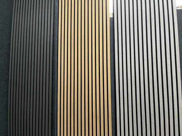 New Wave Pattern Acoustic Panels for Soundproofing Noise Reduction Wall Panels Modern Interior Decoration