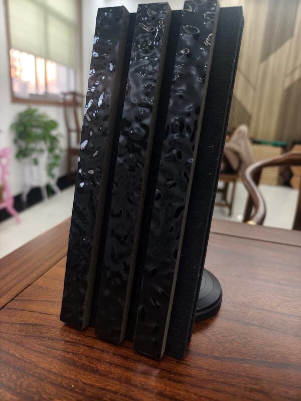 New Wave Pattern Acoustic Panels for Soundproofing Noise Reduction Wall Panels Modern Interior Decoration