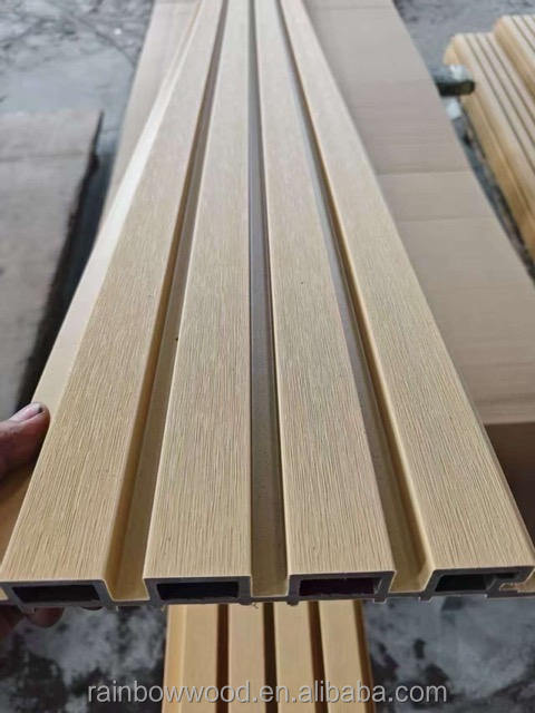 Modern Waterproof WPC Composite Wall Panel for Exterior Use in Commercial Buildings-Low Price