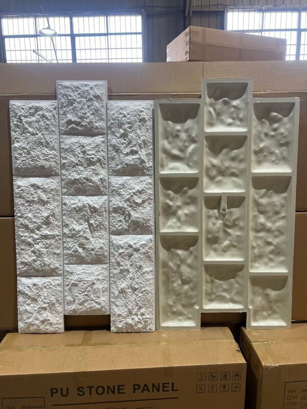Innovative Wall Decoration Solutions Fireproof Waterproof PU Artificial Stone Wall Panel for Indoor and Outdoor Wall Cladding