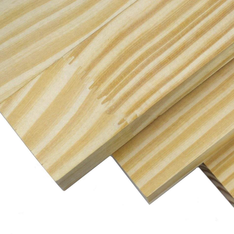 Indoor Structural Solid Wood Panels Radiata Pine Finger Joint Primed Board