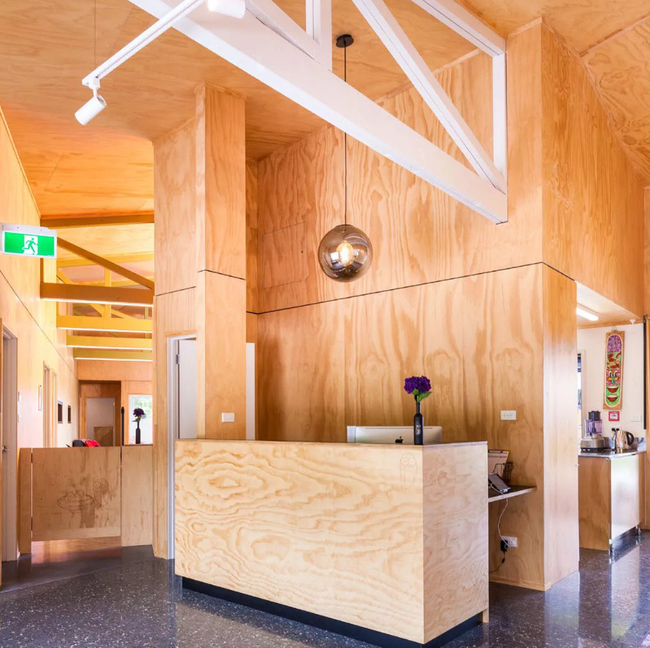 Outdoor Wood Based Panels Laser Cut 8mm Structural Plywood Sheets