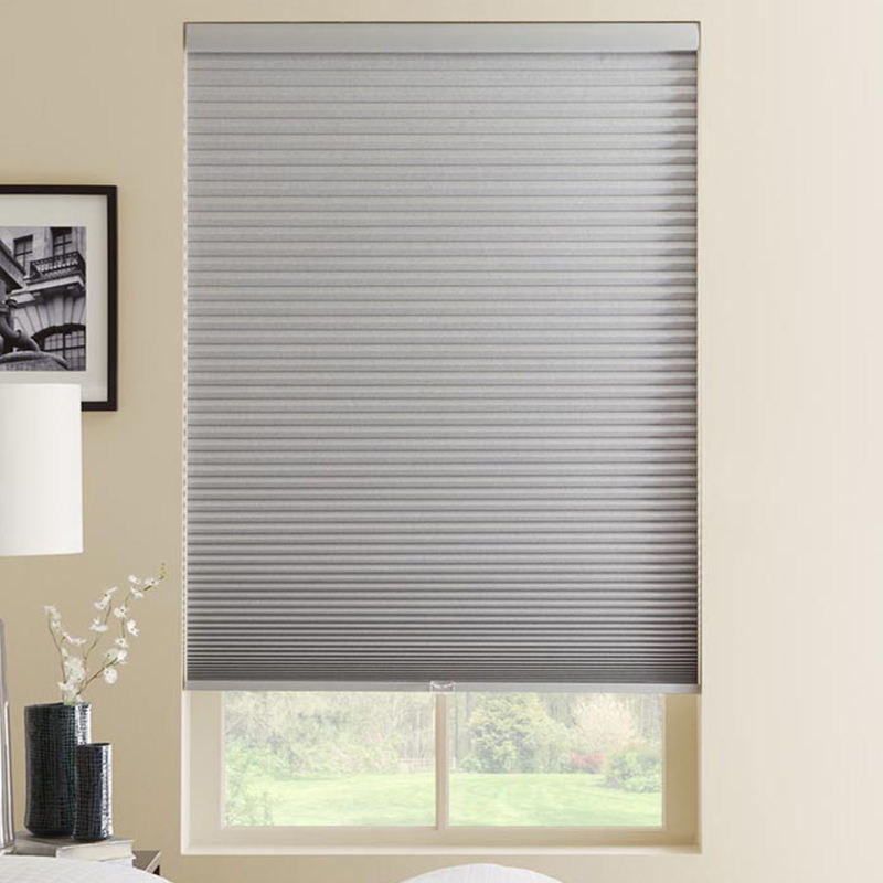 Open Blind Reference Lower Open Folding Paper Cordless Curtain Blinds Pleated Temporary Blinds