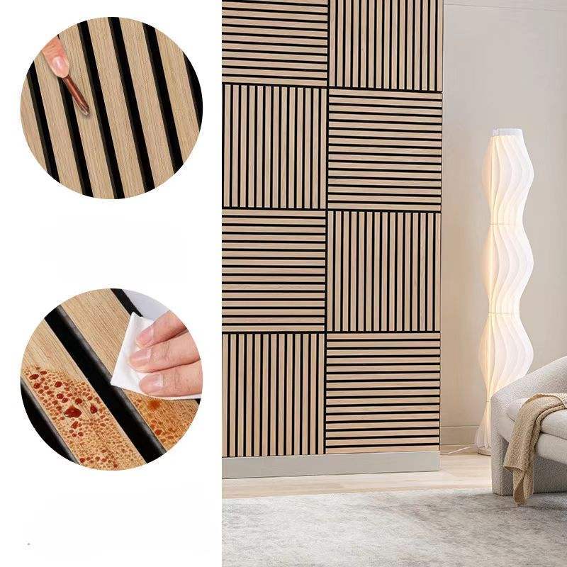 Photo inspiration: Visual Reference: Luxury Acoustic Wood Panels