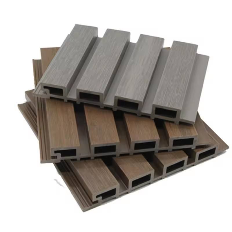 Outdoor WPC Wall Panels - Moisture-Proof & Fireproof Cladding