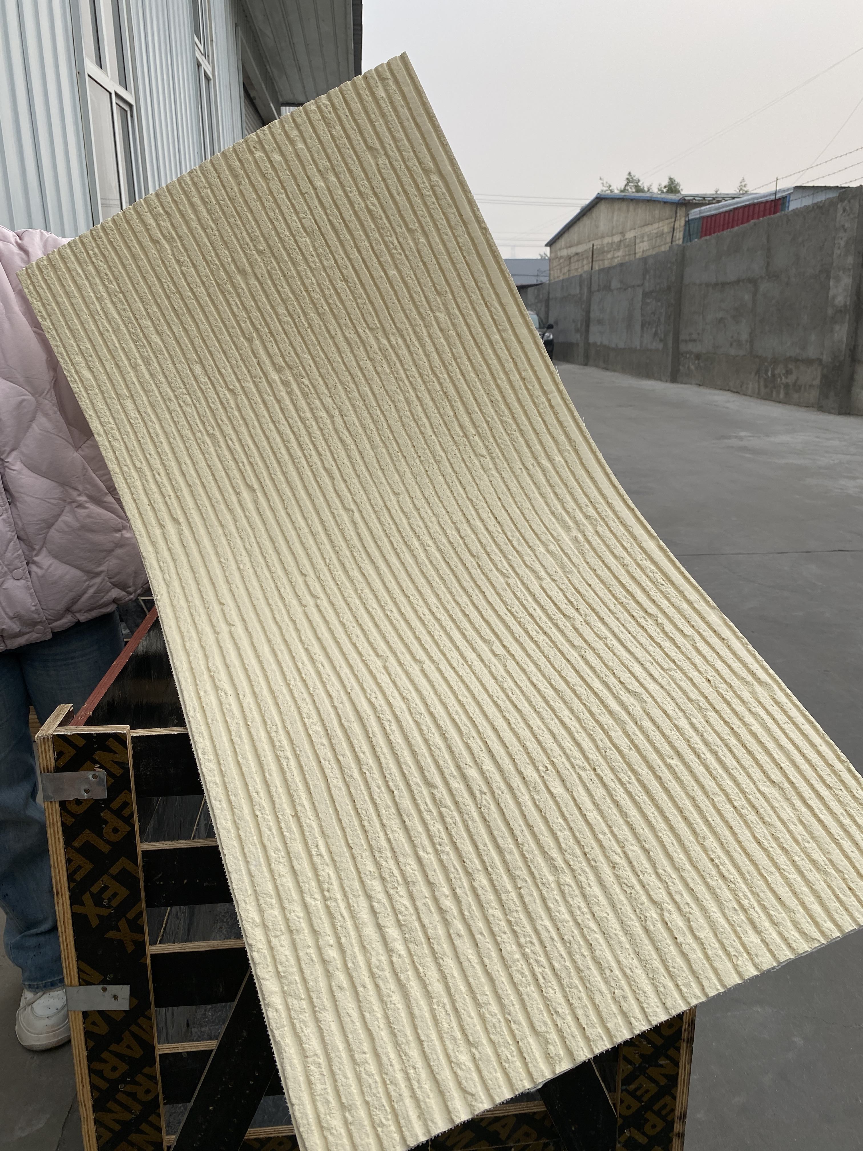 Fireproof Mcm Cladding MCM Flexible Stone Wall Cladding Panel - Lightweight & Fireproof