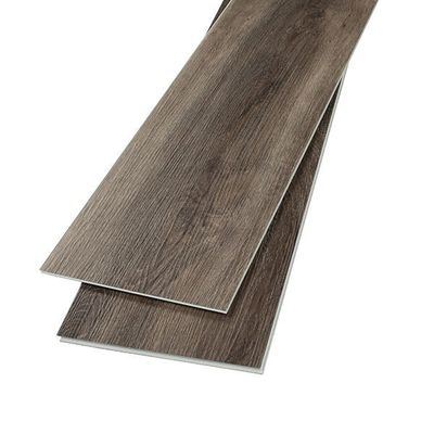 Wooden Looking Stone Plastic Composite Vinyl Flooring Spc Plastic Flooring 4.2mm