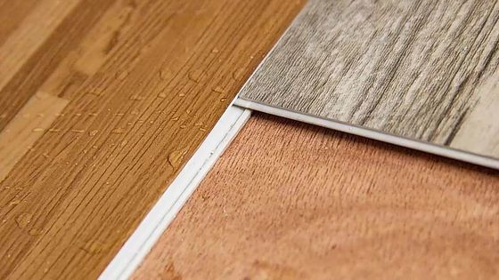 4mm 180*1220mm Spc Water Proof Vinyl Flooring E0 Level Anti Scratch