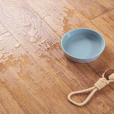Waterproof PVC  SPC Vinyl Flooring For Residential 3.2mm-8.0mm