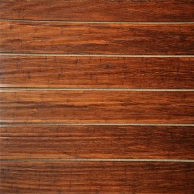 High Density Carbonized Bamboo Composite Decking Treated Wood Flooring