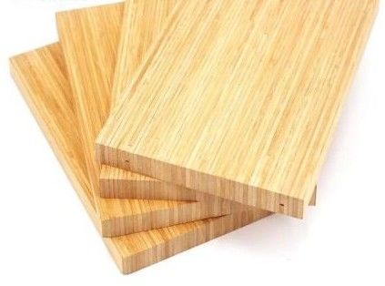 Laminasi 1220mmx2000mm Panel Kayu Bambu Kontemporer