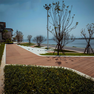 Popular engineered bamboo flooring outdoor