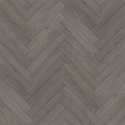Tekstur Residential Embossed Luxury Rigid Core Sound-Absorbing Vinyl Herringbone Lantai SPC