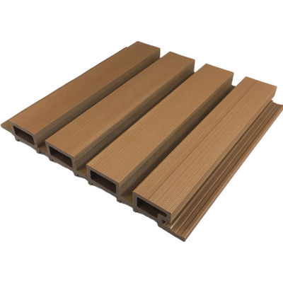 Hoogwaardige holle omheining gefloten co-extrusie decoratief hout plastic composiet Wpc buitenwandpaneel bekleding