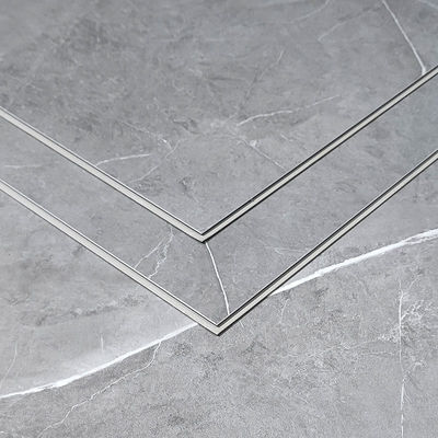 High Quality Kitchen Bathroom High Gloss Planks Waterproof SPC Marble Grain Wall Panel