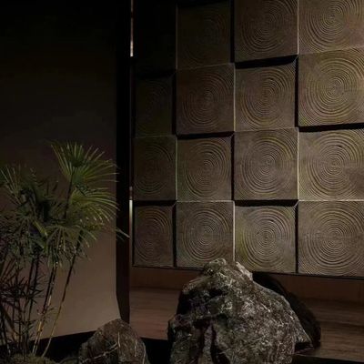 Lightweight PU Stone Panel Wall Artificial Polyurethane Stone Panel 3D Wall Panel