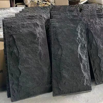 Hot Sales Artificial PU Cultural Stone For External Decoration Faux Leather Wall Panels Light Stone