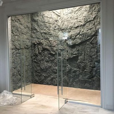 Light Weight Decorative Pu Stone Wall Panel Wpc Interior