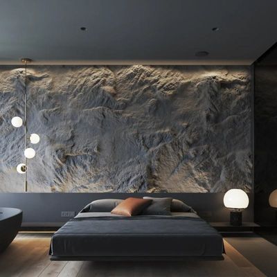 Factory Price Artificial Culture Stone PU Foam Stone For Wall Decoration PU 3D Wall Panel