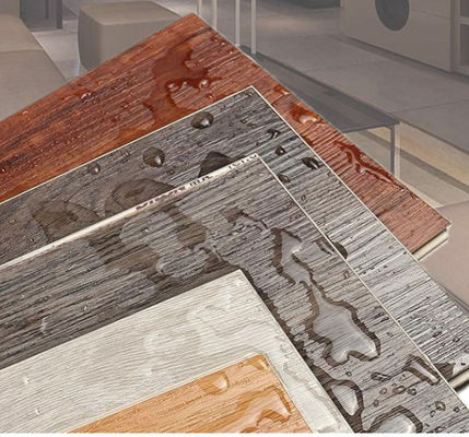 EIR OAK υφή εσωτερική διακόσμηση 5mm 6mm SPC Κλικ Κλειδί Βινυλικές πλάκες δαπέδου